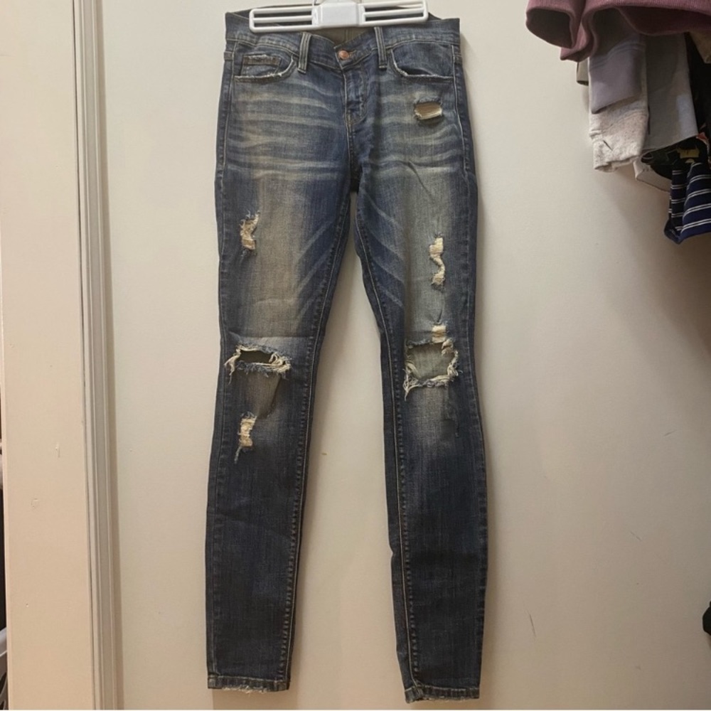 Daytrip Lynx Distressed Skinny Jeans Women’s 29L